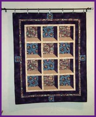 ATTIC WINDOW QUILT PATTERN CRIB Quilts & Patterns